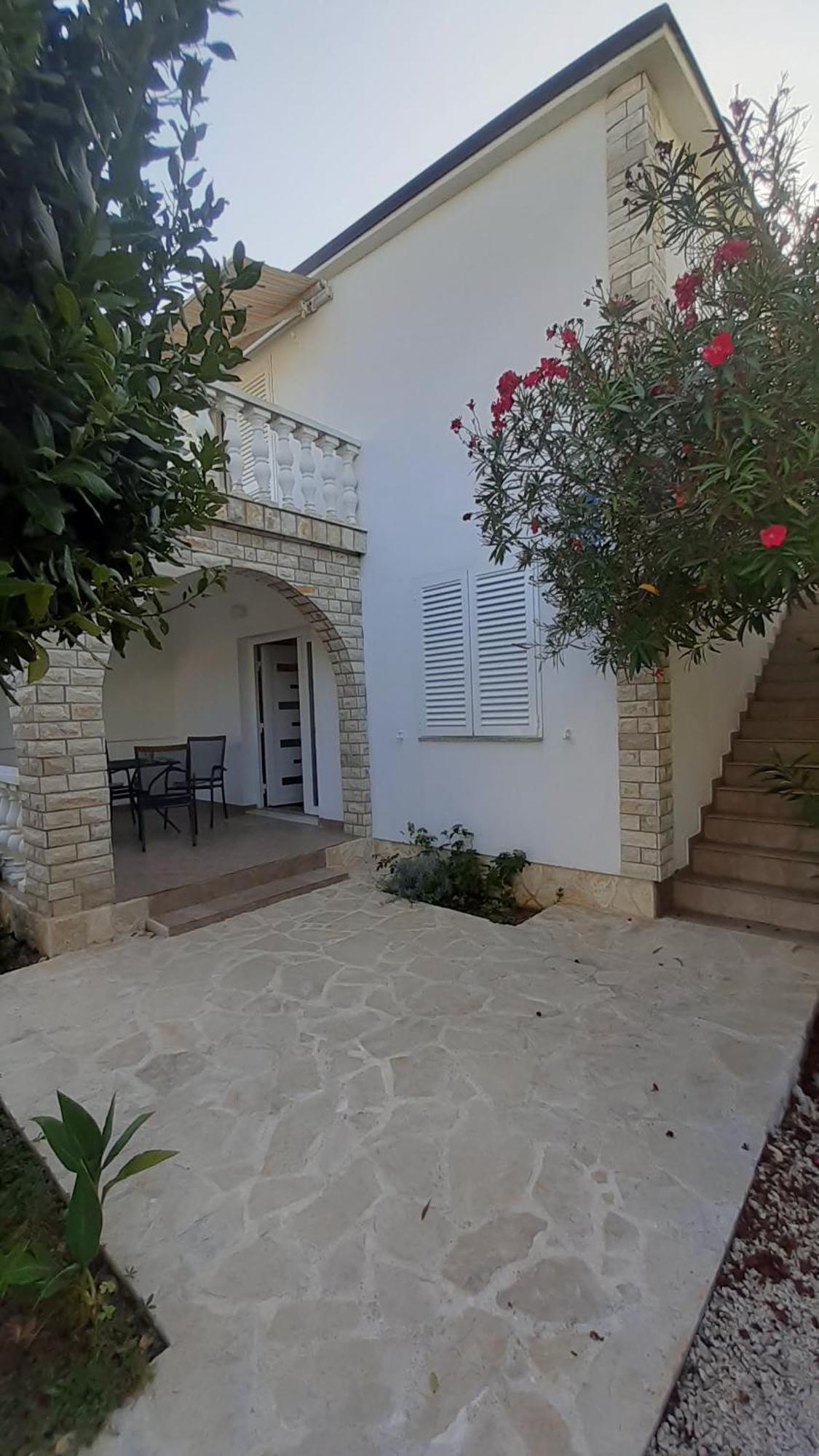 Apartman Ivan Vir Bagian luar foto